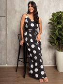 VESTIDO LONGO ESTAMPADO COM ALCINHA