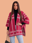 CAPA TRICOT XADREZ