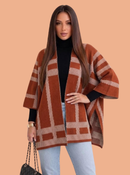 CAPA TRICOT XADREZ