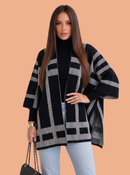 CAPA TRICOT XADREZ