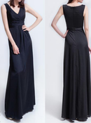 Vestido de Festa Longo Fancy