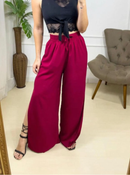 CALÇA PANTALONA FENDA