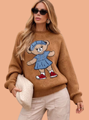 MALHA TRICOT URSINHO BEARl