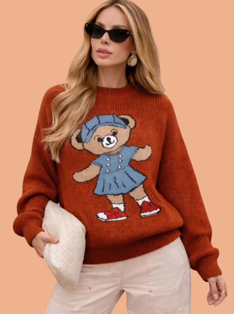 MALHA TRICOT URSINHO BEARl
