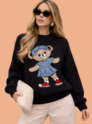 MALHA TRICOT URSINHO BEARl