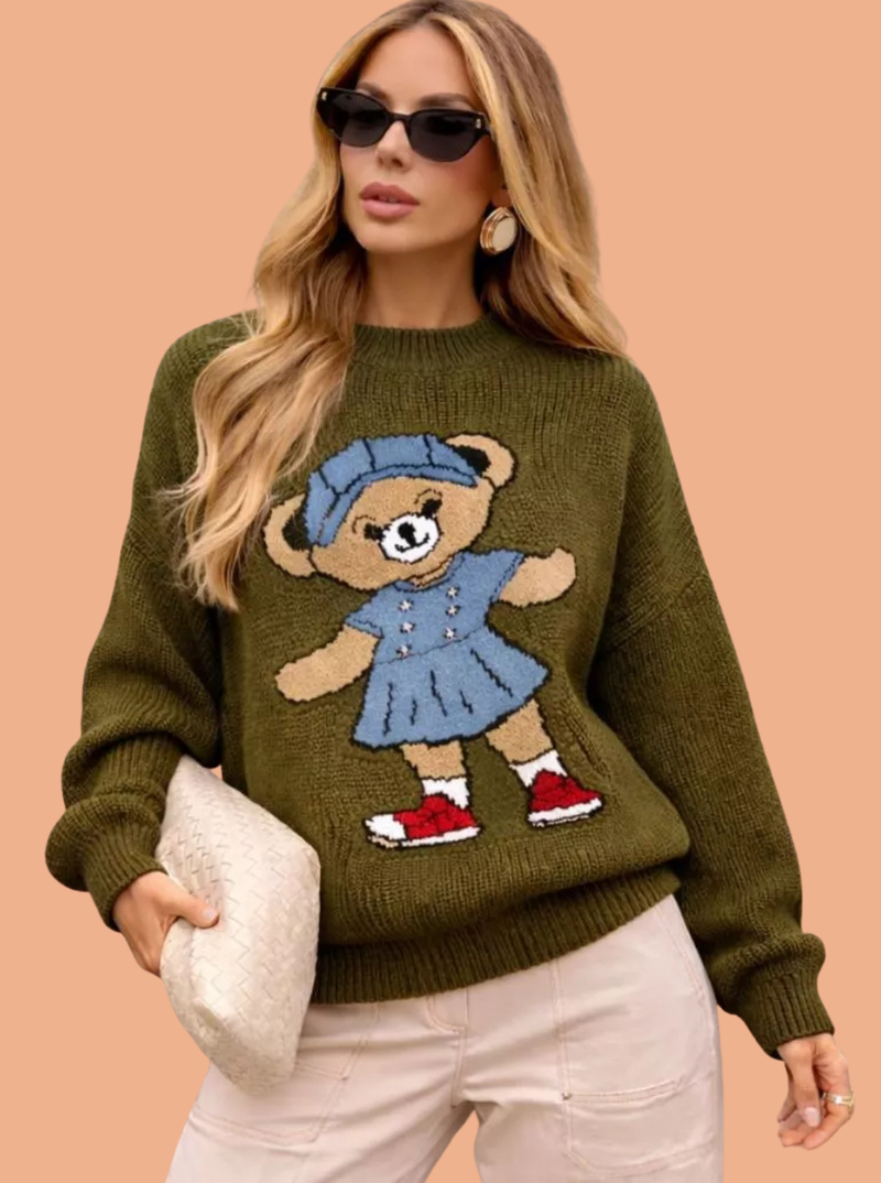 MALHA TRICOT URSINHO BEARl