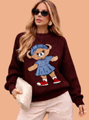 MALHA TRICOT URSINHO BEARl