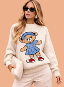 MALHA TRICOT URSINHO BEARl
