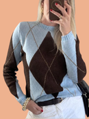SUÉTER TRICOT ESCOCÊS