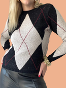 SUÉTER TRICOT ESCOCÊS