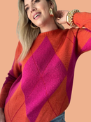 SUÉTER TRICOT ESCOCÊS