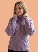 TRICOT ENTRELAÇADO ESMERALDA