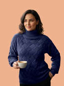 TRICOT ENTRELAÇADO ESMERALDA