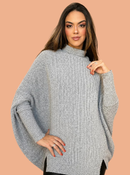 PONCHO OVERSIZED