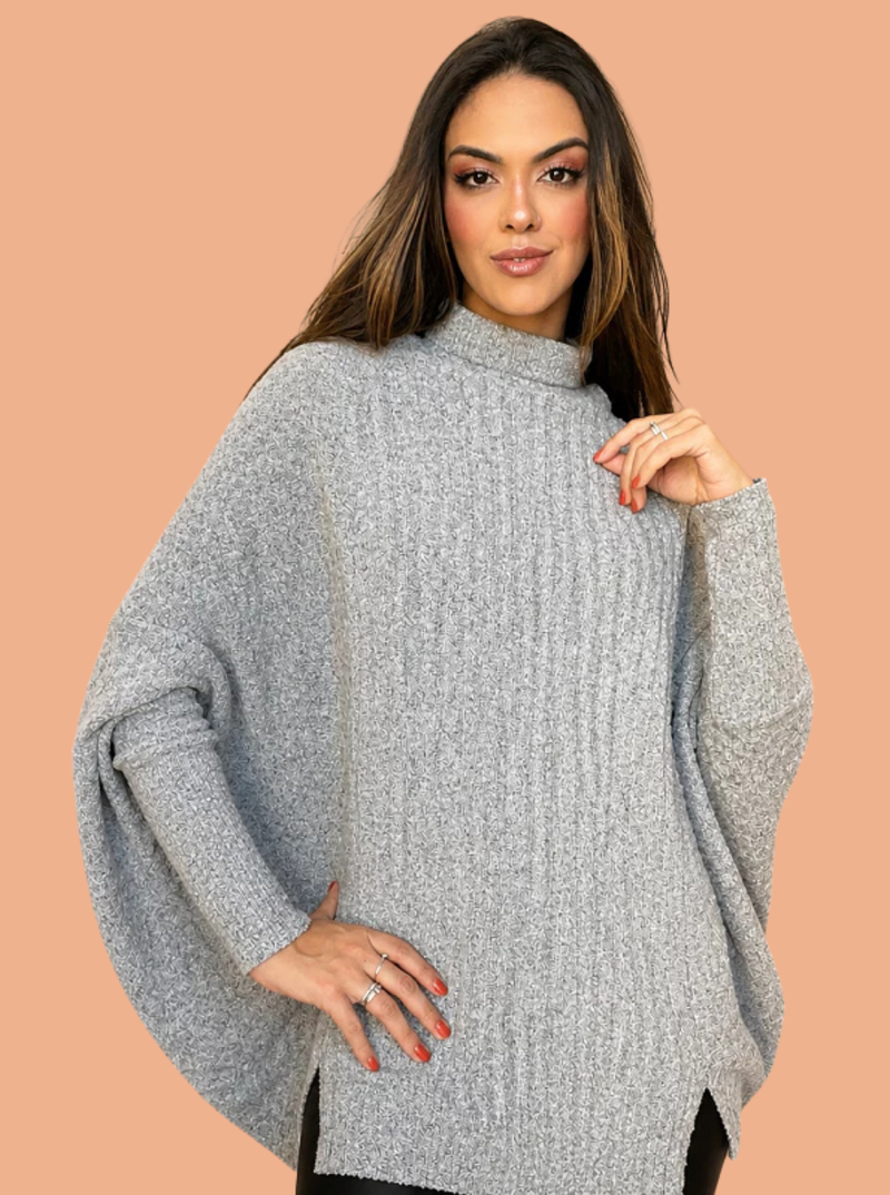 PONCHO OVERSIZED
