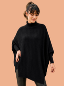 PONCHO OVERSIZED