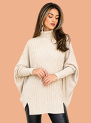 PONCHO OVERSIZED