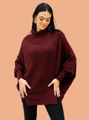 PONCHO OVERSIZED