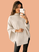 PONCHO OVERSIZED