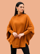 PONCHO OVERSIZED
