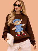 MALHA TRICOT URSINHO BEARl
