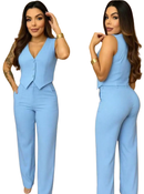 CONJUNTO CALÇA COLETE