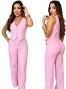 CONJUNTO CALÇA COLETE