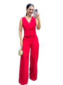 CONJUNTO CALÇA COLETE