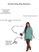 PONCHO GOLA ALTA FABIANA
