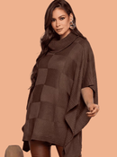 PONCHO GOLA ALTA FABIANA