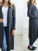 Casaco Feminino Tricot Duster