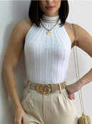 Blusa Cavada Garrafinha Modal