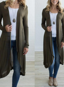 Casaco Feminino Tricot Duster