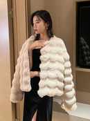 CASACO FEMININO DE PELÚCIA