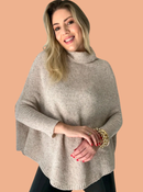 PONCHO TRICOT JATOBÁ