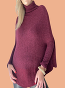 PONCHO TRICOT JATOBÁ