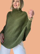 PONCHO TRICOT JATOBÁ