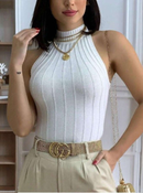 Blusa Cavada Garrafinha Modal