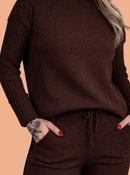CONJUNTO TRICOT MOUSSE