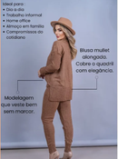 CONJUNTO TRICOT MOUSSE