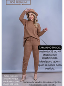 CONJUNTO TRICOT MOUSSE