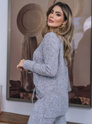 CONJUNTO TRICOT MOUSSE