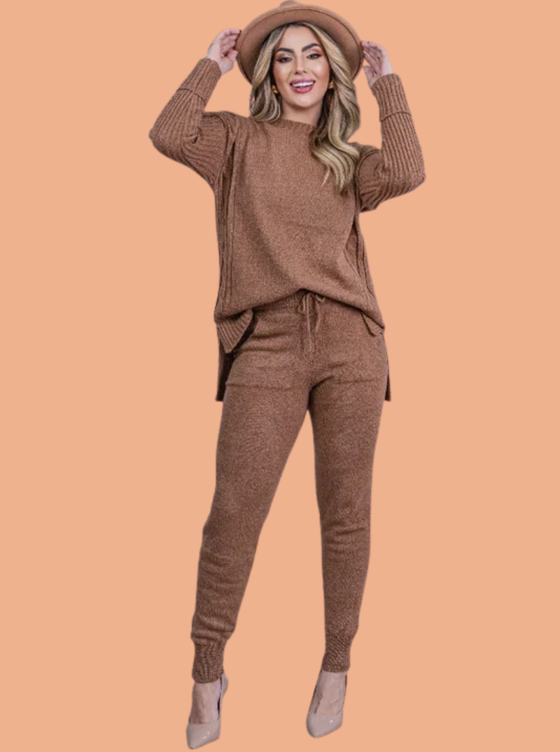 CONJUNTO TRICOT MOUSSE