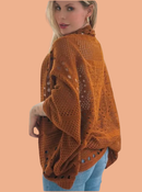 CAPA  RENDADA TRICOT