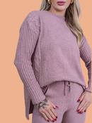 CONJUNTO TRICOT MOUSSE