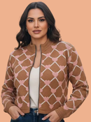 JAQUETA TRICOT MOUSSE