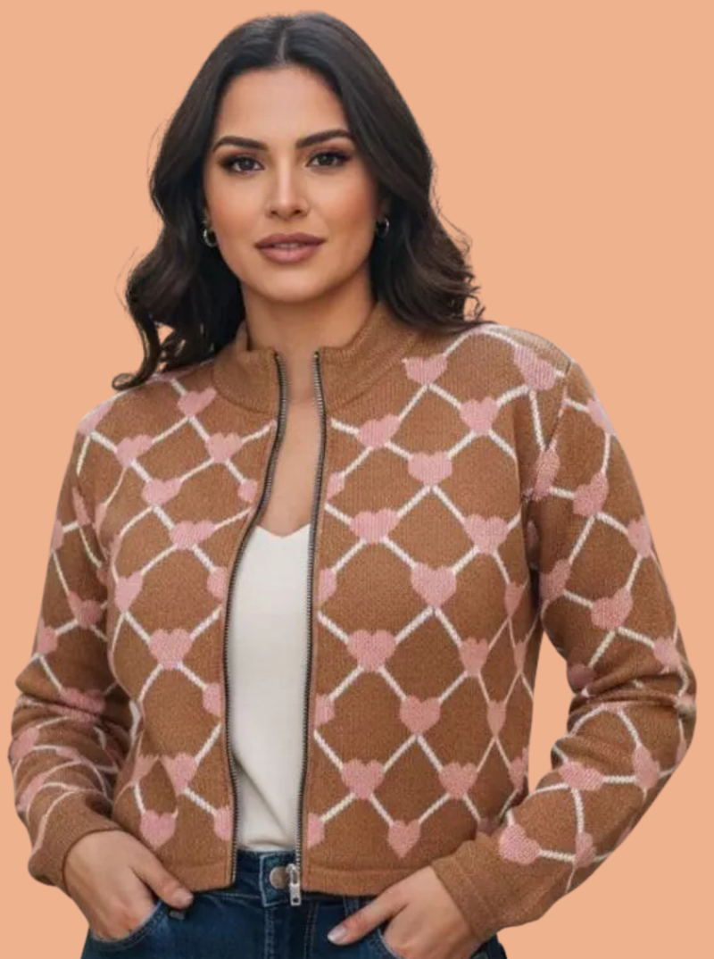JAQUETA TRICOT MOUSSE