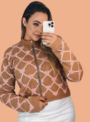 JAQUETA TRICOT MOUSSE