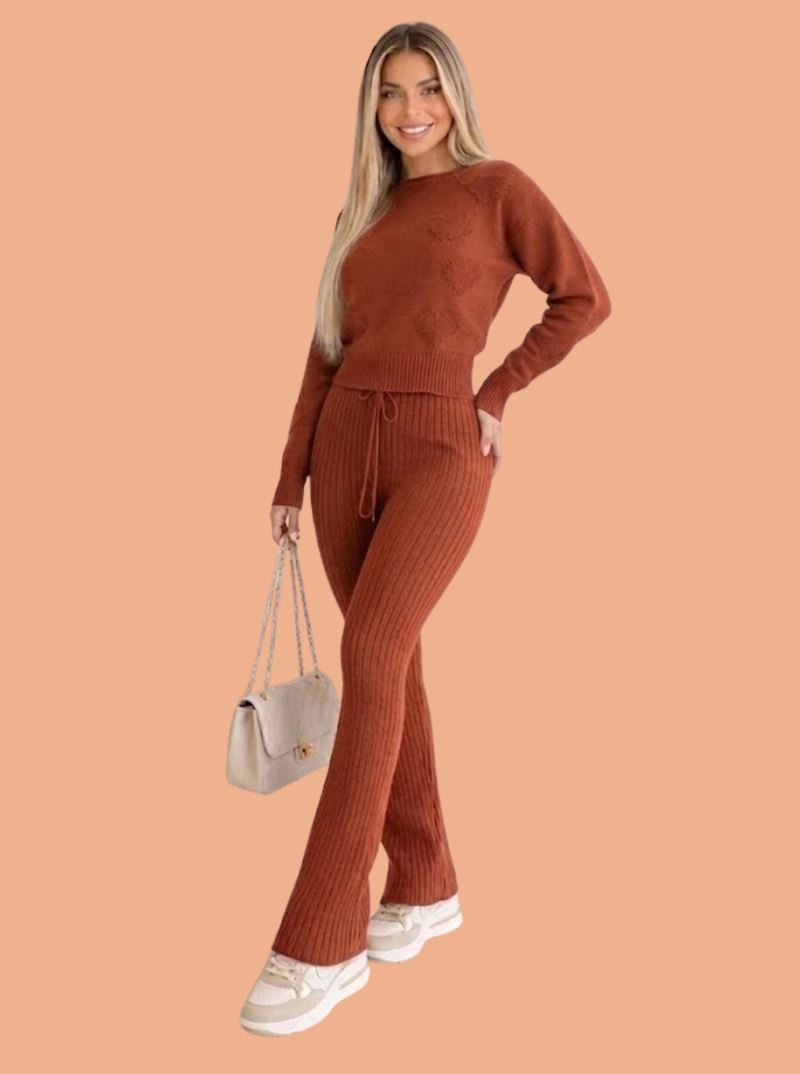CONJUNTO TRICOT ANABELLA