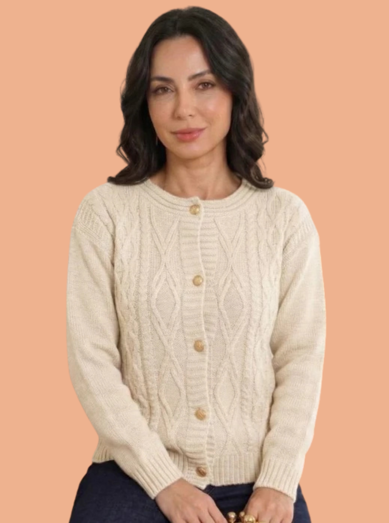 CASACO TRICOT LUCELINA